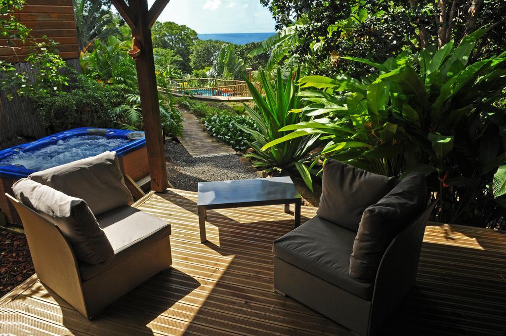 Le Matelot De La Baie Villa Deshaies Eksteriør billede